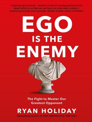 cover image of Ego is the Enemy